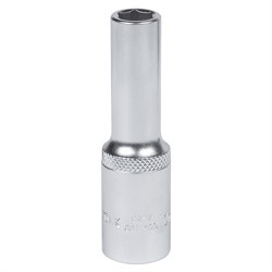 Головка торцевая глубокая шестигранная 1/2", 08 мм МАСТАК 001-40008 001-40008 - фото 675559