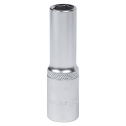 Головка торцевая глубокая шестигранная 1/2", 11 мм МАСТАК 001-40011 001-40011 - фото 675562