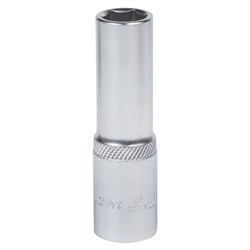 Головка торцевая глубокая шестигранная 1/2", 13 мм МАСТАК 001-40013 001-40013 - фото 675564
