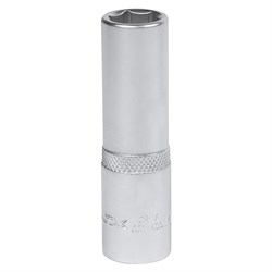 Головка торцевая глубокая шестигранная 1/2", 14 мм МАСТАК 001-40014 001-40014 - фото 675565