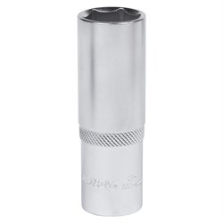Головка торцевая глубокая шестигранная 1/2", 19 мм МАСТАК 001-40019 001-40019 - фото 675570
