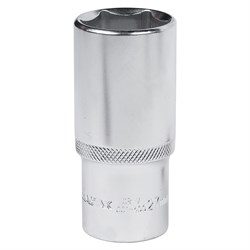 Головка торцевая глубокая шестигранная 1/2", 27 мм МАСТАК 001-40027 001-40027 - фото 675574