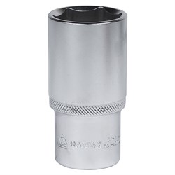Головка торцевая глубокая шестигранная 1/2", 32 мм МАСТАК 001-40032 001-40032 - фото 675576