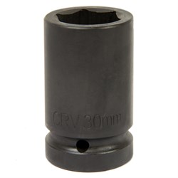 Головка торцевая глубокая шестигранная 1", 30 мм, для мультипликатора МАСТАК 005-80630 005-80630 - фото 675584