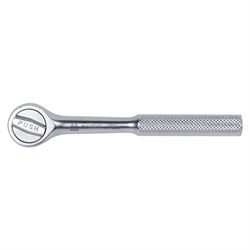 Трещотка 1/4", 45 зубцов, дисковый механизм МАСТАК 010-25405H 010-25405H - фото 675606