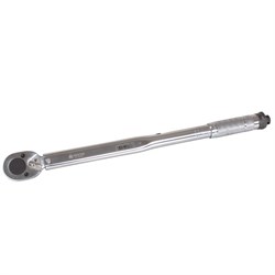 Ключ динамометрический 1/2", 28-210 Нм, в пластиковом кейсе МАСТАК 012-40210C 012-40210C - фото 675657