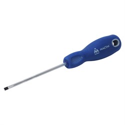 Отвертка шлицевая Slotted 3,0 мм, 75 мм, держатель МАСТАК 040-30075H 040-30075H - фото 675789