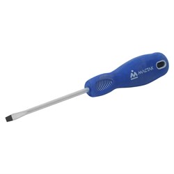 Отвертка шлицевая Slotted 5,5 мм, 100 мм, держатель МАСТАК 040-55100H 040-55100H - фото 675793