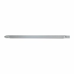 Вставка (бита) для отвертки, Slotted 6 мм / Phillips PH2 МАСТАК 057-50260L 057-50260L - фото 675835