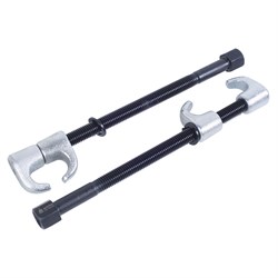 Стяжка амортизаторных пружин, 300 мм, кованная, одинарный крюк, 2 предмета МАСТАК 100-05300 100-05300 - фото 675877