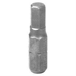 Вставка (бита) торцевая 1/4", Hex, 5 мм, 25 мм KING TONY 102505H TONY - фото 676081