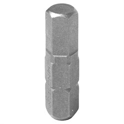 Вставка (бита) торцевая 1/4", Hex, 6 мм, 25 мм KING TONY 102506H TONY - фото 676088