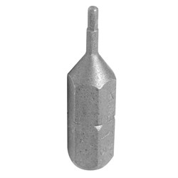 Вставка (бита) торцевая 1/4", Hex, 1,5 мм, 25 мм KING TONY 102515H TONY - фото 676121
