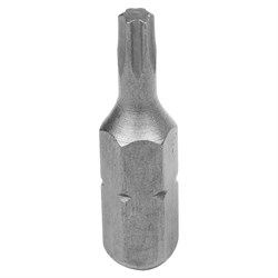 Вставка (бита) торцевая 1/4", Torx, T15, 25 мм KING TONY 102515T TONY - фото 676124