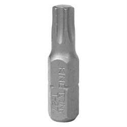 Вставка (бита) торцевая 1/4", Torx, T27, 25 мм KING TONY 102527T TONY - фото 676140