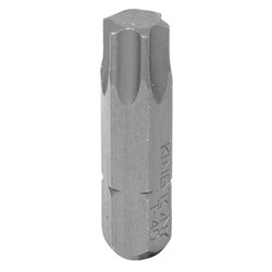 Вставка (бита) торцевая 1/4", Torx, T40, 25 мм KING TONY 102540T TONY - фото 676150
