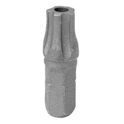 Вставка (бита) торцевая 1/4", Torx plus, IPR40, 25 мм, 5-ти лучевой KING TONY 102540V TONY - фото 676152