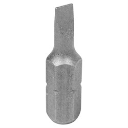 Вставка (бита) торцевая 1/4", Slotted, 4,5х0,6 мм, 25 мм KING TONY 102545S1 Tony - фото 676153