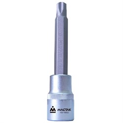 Насадка (бита) торцевая 1/2", TORX, T52, L = 140 мм, для ГБЦ VAG МАСТАК 103-16052 103-16052 - фото 676238