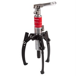 Съемник подшипников гидравлический, 8 т, до 350 мм, с совмещенным насосом МАСТАК 104-19608 104-19608 - фото 676552