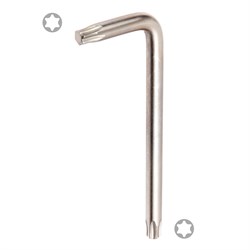 Ключ Г-образный Torx, T50, 50,0 х 122,0 мм KING TONY 114350R Tony - фото 677142