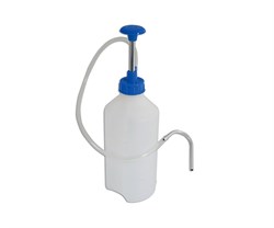 Минипомпа для технических жидкостей, 1 л, ручная МАСТАК 130-10001 130-10001 - фото 677402