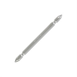 Вставка (бита) торцевая 1/4", Phillips, PH1, 110 мм, двухсторонняя, для шуруповерта KING TONY 131101P Tony - фото 677413