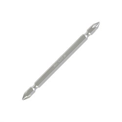 Вставка (бита) торцевая 1/4", Phillips, PH3, 110 мм, двухсторонняя, для шуруповерта KING TONY 131103P Tony - фото 677415