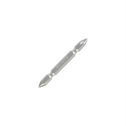 Вставка (бита) торцевая 1/4", Phillips, PH1, 45 мм, двухсторонняя, для шуруповерта KING TONY 134501P Tony - фото 677470