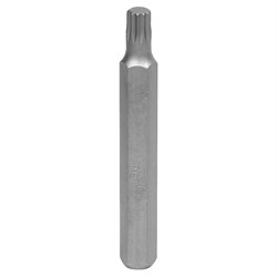 Вставка (бита) торцевая 10 мм, Spline, М6, 80мм KING TONY 168006M TONY - фото 677726