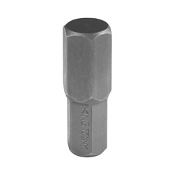 Вставка (бита) торцевая 5/16", Hex, 14 мм, 36 мм KING TONY 183614H Tony - фото 677839