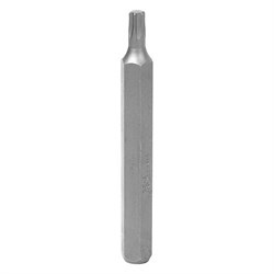 Вставка (бита) торцевая 5/16", Torx, T25, 70 мм KING TONY 187025T TONY - фото 677856
