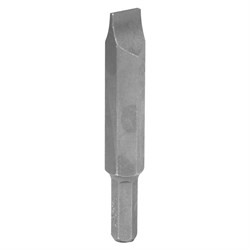 Вставка (бита) торцевая 5/16", Slotted, 12х2,0 мм, 80 мм KING TONY 188012S TONY - фото 677877