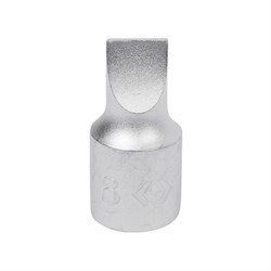 Насадка (бита) торцевая 1/4", Slotted, 8x1,2 мм, L = 25 мм KING TONY 201208X TONY - фото 678097