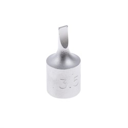 Насадка (бита) торцевая 1/4", Slotted, 3,5х0,6 мм, L = 25 мм KING TONY 201235X Tony - фото 678098