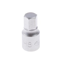 Насадка (бита) торцевая 1/4", Hex, 8 мм, L = 25 мм KING TONY 201508MX Tony - фото 678115