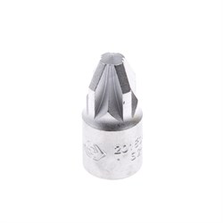 Насадка (бита) торцевая 1/4", Pozidriv, PZ4, L = 25 мм KING TONY 201804X Tony - фото 678120