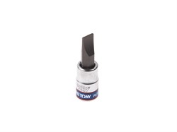 Насадка (бита) торцевая 1/4", Slotted, 7х1,2 мм, L = 37 мм  KING TONY 203207 Tony - фото 678140