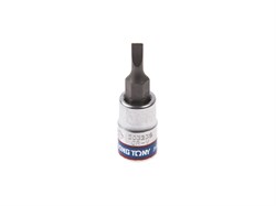 Насадка (бита) торцевая 1/4", Slotted, 3,5х0,5 мм, L = 37 мм  KING TONY 203235 Tony - фото 678143