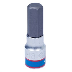 Насадка (бита) торцевая 1/4", Hex, 8 мм, L = 37 мм KING TONY 203508 TONY - фото 678164