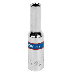 Головка торцевая глубокая шестигранная 1/4", 5 мм KING TONY 223505M TONY - фото 678253