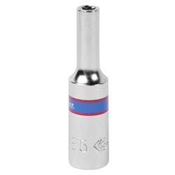 Головка торцевая TORX Е-стандарт 1/4", E5, L = 50 мм KING TONY 227505M TONY - фото 678278