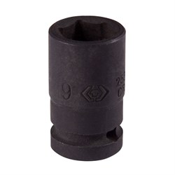Головка торцевая ударная шестигранная 1/4", 9 мм KING TONY 253509M TONY - фото 678397