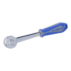 Трещотка 1/4", 144 мм, 72 зубца, дисковый механизм KING TONY 2755-55G TONY - фото 678425