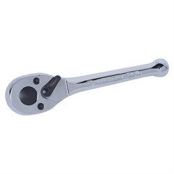 Трещотка 1/4", 100 мм, 72 зубца, флажковая KING TONY 2760-04 TONY - фото 678428