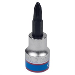 Насадка (бита) торцевая 3/8", Phillips, PH2, L = 50 мм KING TONY 302102 TONY - фото 678462