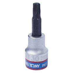 Насадка (бита) торцевая 3/8", Torx, T30, L = 50 мм KING TONY 302330 TONY - фото 678473