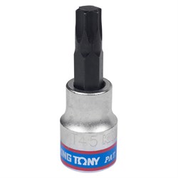 Насадка (бита) торцевая 3/8", Torx, T45, L = 50 мм KING TONY 302345 TONY - фото 678475