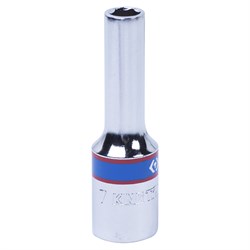 Головка торцевая глубокая шестигранная 3/8", 7 мм KING TONY 323507M TONY - фото 678614