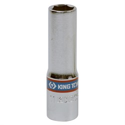 Головка торцевая глубокая шестигранная 3/8", 11 мм KING TONY 323511M TONY - фото 678618
